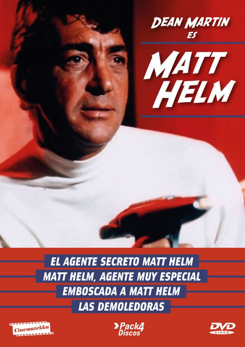 Matt Helm Pack (4 Discos) Dvd