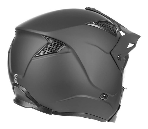 Imagen 7 de 10 de Casco Joe Rocket Rkt 24 Street Fighter 3/4 Multi Modular