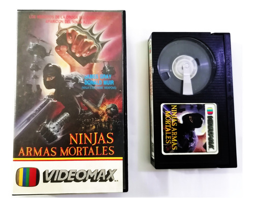 Ninjas Armas Mortales Pelicula Formato Beta 1988 (Usado)
