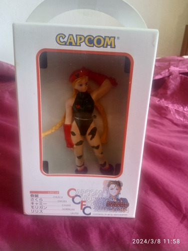 Capcom Character Figure Collection Cammy Original (Usado)
