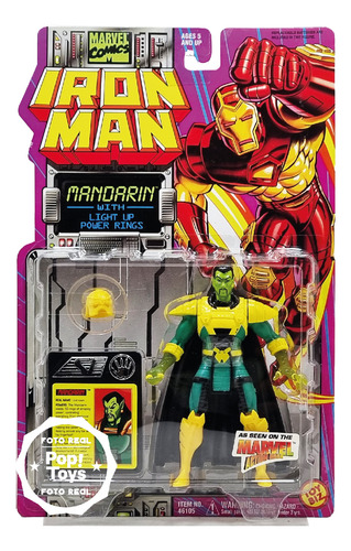 Toy Biz - 1994 - Iron Man - Mandarin