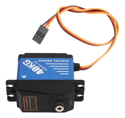 Servo Rc De Alto Par, 2 Piezas, 40 Kg, Dirección De Engranaj