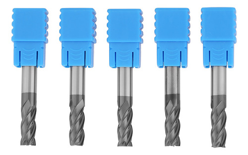 Herramienta De Corte Cnc De 5 Piezas De Carburo De Tungsteno