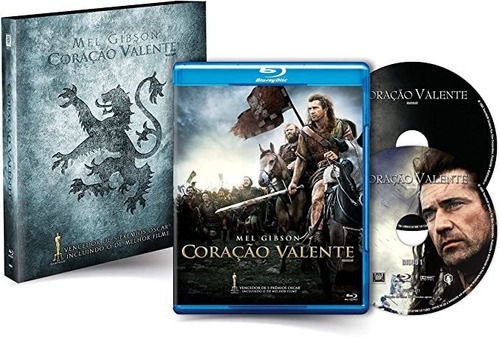 Blu-ray Duplo: Coração Valente - Original Lacrado