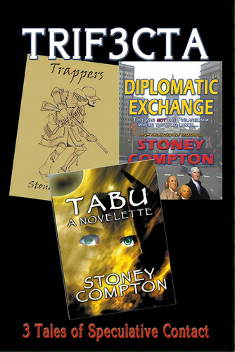Trif3cta, De Compton, Stoney. Editorial Pullo Pup Pub, Tapa Blanda En Inglés