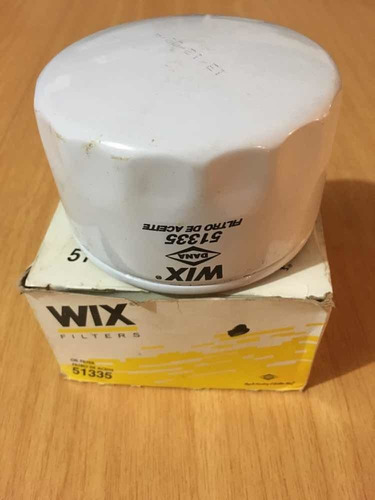 Filtro Aceite Wix Renault R-5 R-12 R-16 R-18 51335 W3512 