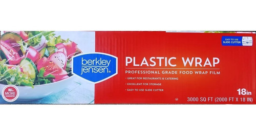 Papel Envoplast Berkley Jensen Plastic Wrap Profesional Food