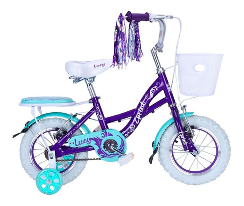 Bicicleta Aro 12 Zprinter Lucy