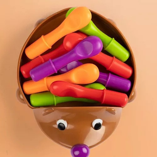 Mt Estimulação Precoce Do Ouriço De Brinquedo Para Educação