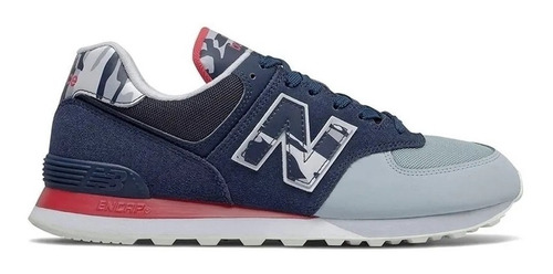 Zapatillas New Balance Hombre Ml574 Casual Urbano Clasica