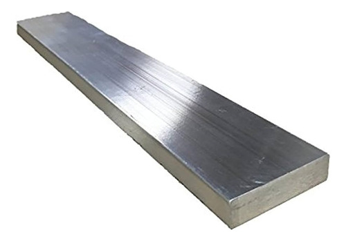 2 Barras Planchuelas Aluminio 50 X 20 Mm De 800 Y 460 Mm C/u