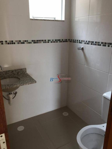 Imagem 13 de 22 de Sobrado Com 2 Dormitórios À Venda, 54 M² Por R$ 380.000,00 - Chácara Mafalda - São Paulo/sp - So1024