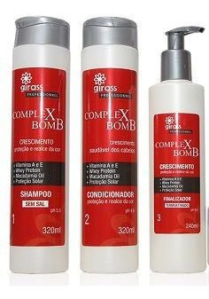 Trio Crescimento Complex Bomb