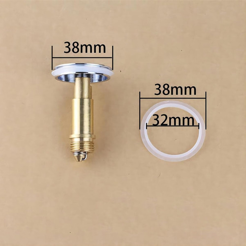 4 Juntas Tóricas De 32 Mm, Sello De Enchufe De Fregade...
