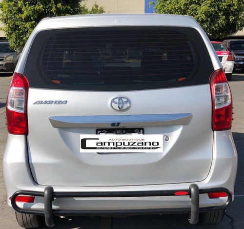 Burrera Tumbaburro Trasero Bumper Toyota Avanza