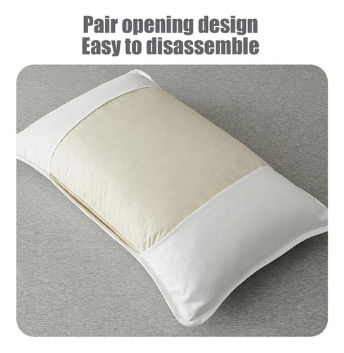 Protectores De Almohada De Tamaño Estándar, Transpirables Y