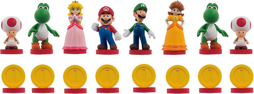 Juego De Ajedrez Super Mario Bros Edición Colección 32pzas