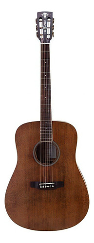 Violao Crafter Dreadnought Mind D Prestige Equalizador S1 Cor Mahogany Orientação Da Mão Destro