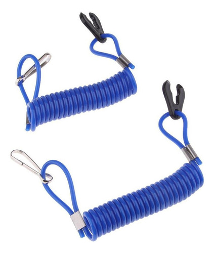 2024 2pcs Lanyard Marine Kill Stop Interruptor De Seguridad