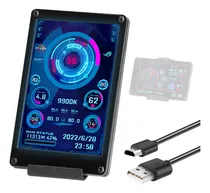 Comprar Monitor Lcd Ips De 3,5 Pulgadas Computadoras Monitor Cpu Gpu