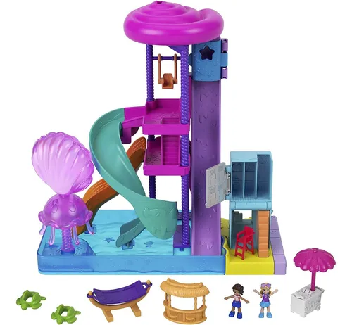 Polly Pocket Parque Acuatico De Pi a MercadoLibre