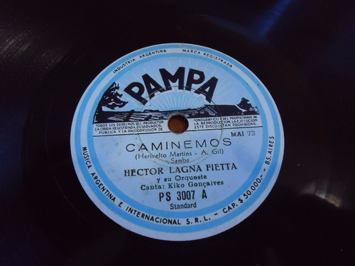 Pasta Hector Lagna Fietta Goncalves Pampa C84