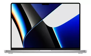 Apple MacBook Pro (16 pulgadas, Chip M1 Max de Apple con CPU de 10 núcleos,, 32 GB RAM, 1 TB SSD) - color plata