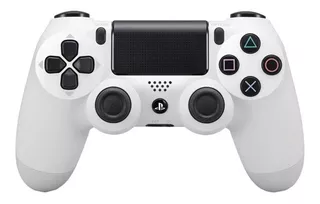 Control joystick inalámbrico Sony PlayStation Dualshock 4 glacier white