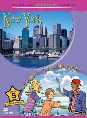 New York/adventure In The Big Apple-mcr Level 5 *new Ed*
