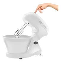 Comprar Batidora Arno Chef Sm00, 400 W, 2 batidoras, 5 litros, color blanco, 220 V