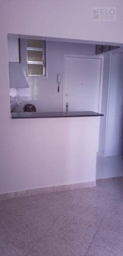 Imagem 3 de 24 de Apartamento Com 1 Dormitório À Venda, 30 M² Por R$ 265.000,00 - Embaré - Santos/sp - Ap2416