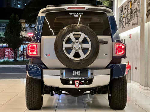 Imagem 13 de 18 de Troller T4 3.2 Xlt 4x4 Turbo Diesel 2019 28.000km Com Couro