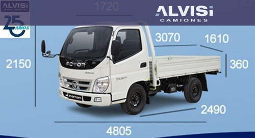 Foton Aumark Rueda Simple Isuzu Caja Precio Sin Iva