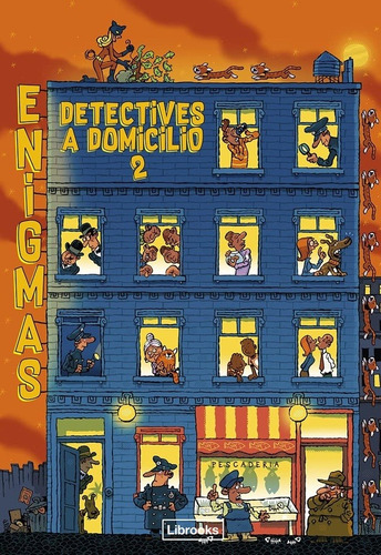 Enigmas. Detectives A Domicilio 2 (nuevo) - Paul Martin