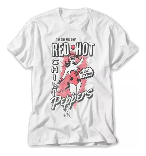 Remera The One And Only Red Hot Chili Peppers  Infantil