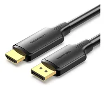 Comprar Cabo Displayport Para Hdmi 1m 4k Vention Hfobf