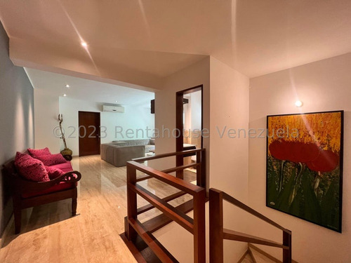 Apartamento P.b. Dúplex Alquiler Campo Alegre Mls - 25-23574
