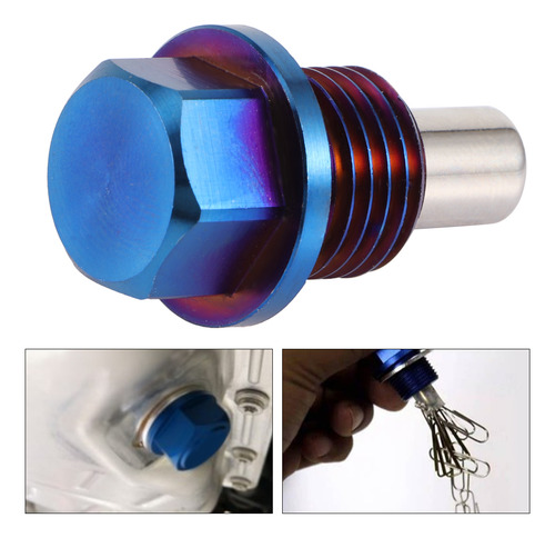 Tapón De Drenaje M14* 1.5 Para Cárter De Aceite, Tapón De Re