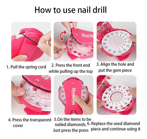 D Engraçado Diy Diamond Crystal Sticker Bling Hair Deco