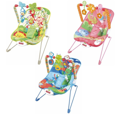 Silla Vibradora Con Juguetes