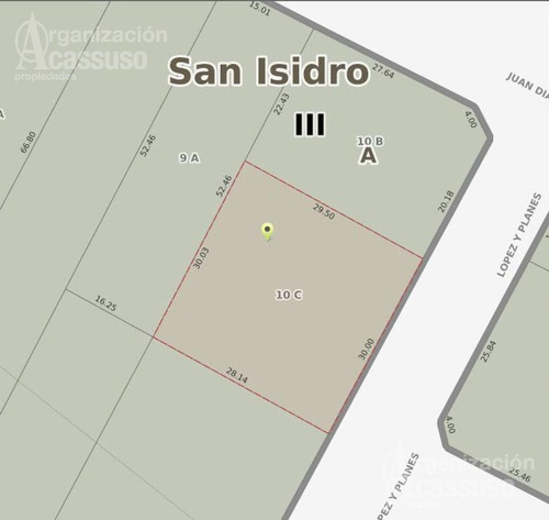 Imagen 3 de 30 de Lote - Acas.-libert./solis