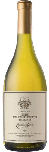 Vino The President's White Blend 750ml - Oferta Celler