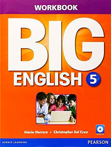 Big English 5 - Workbook With Cd