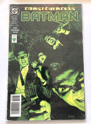 Comic Dc: Batman #295 - Cataclismo, Consecuencias. Ed. Vid
