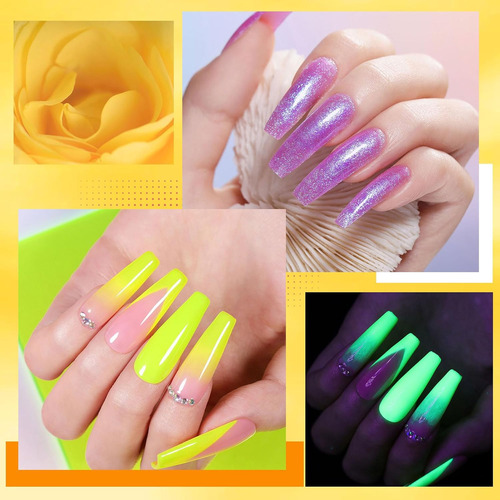 Ur Sugar Juego De Uñas De Gel De Extensión De Poliéster Que
