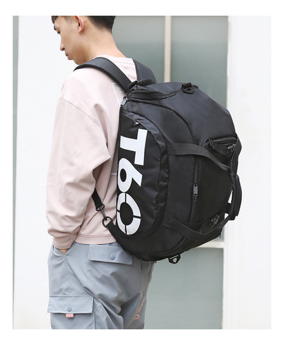 Bolsa De Viaje Portátil Multiusos Para Hacer Ejercicio