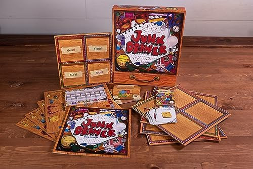 Junk Drawer De 25th Century Games, Juego De Mesa De Estrateg