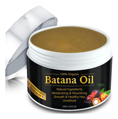 Aceite De Batana Crudo 100% Natural Para El Crecimiento Del 