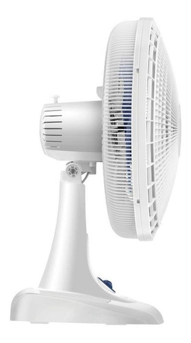 Ventilador De Mesa Mondial 40cm Maxi Power V40w - 220v Cor da estrutura Branco Cor das pás Azul