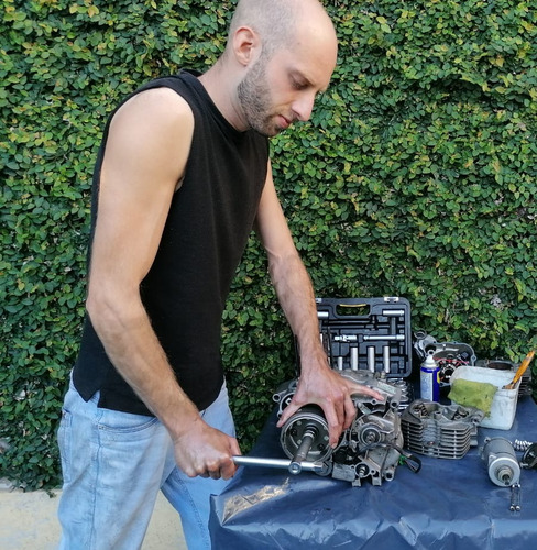 Imagen 3 de 9 de Taller De Motos Servicio Técnico Domicilio Auxilio Mecánico